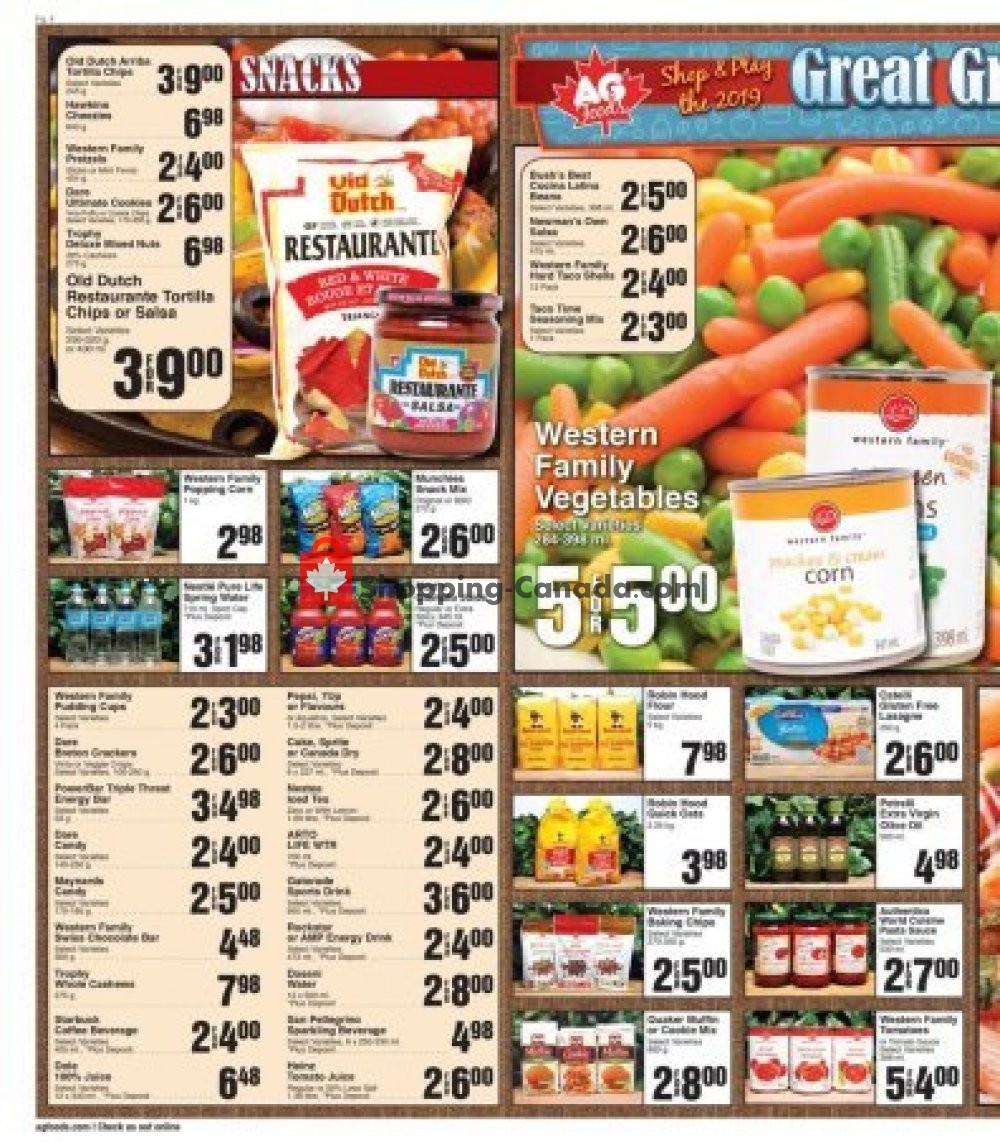 AG Foods flyer from Sunday January 20, 2019 to Saturday January 26, 2019 - page 4