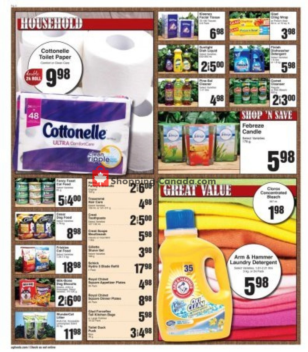 AG Foods flyer from Sunday January 20, 2019 to Saturday January 26, 2019 - page 6