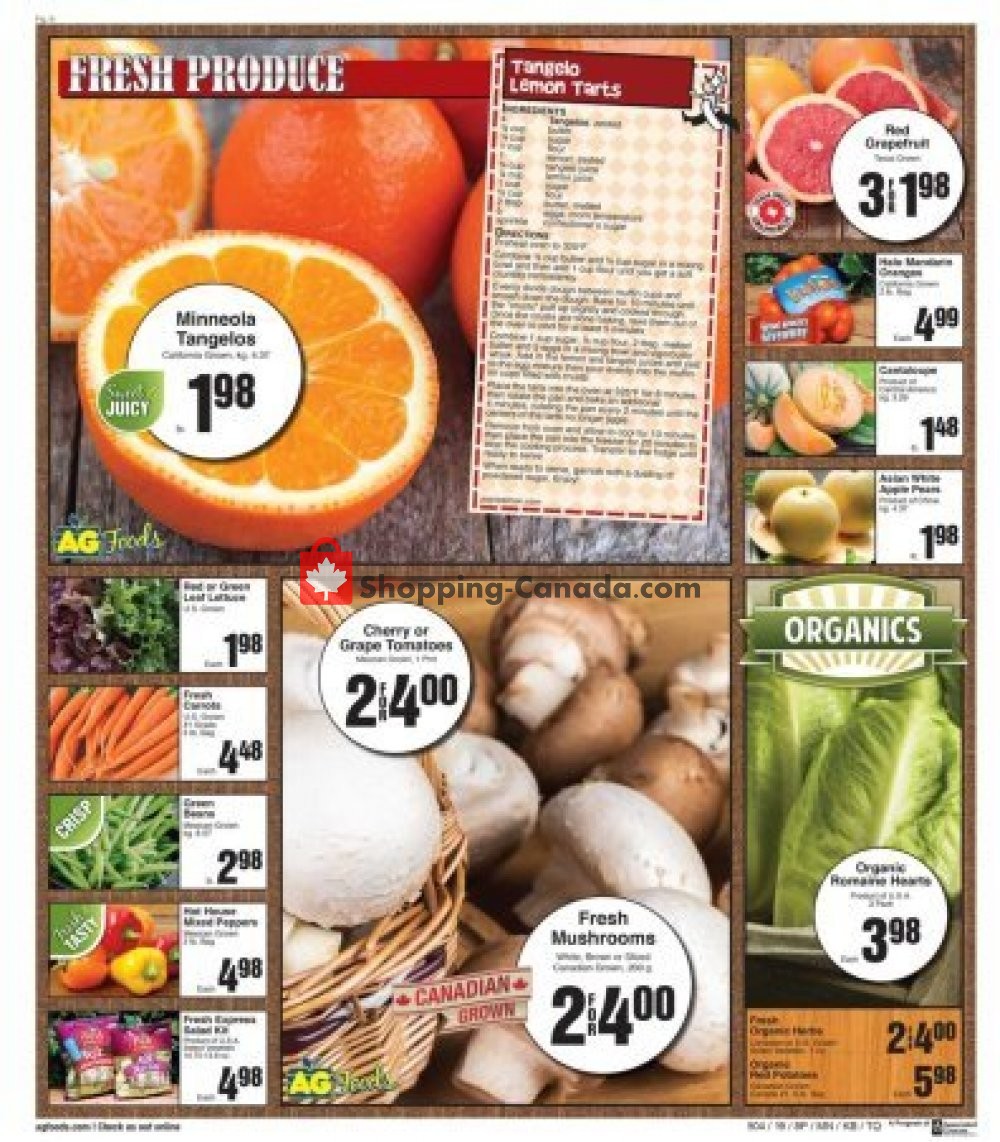 AG Foods flyer from Sunday January 20, 2019 to Saturday January 26, 2019 - page 8