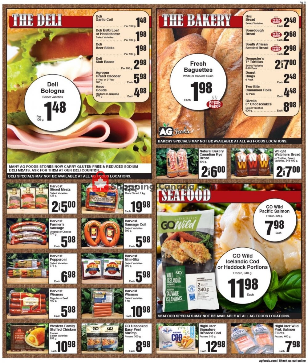 AG Foods flyer from Sunday January 17, 2021 to Saturday January 23, 2021 - page 3