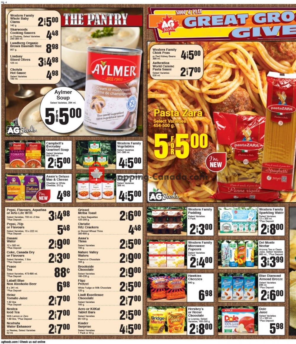 AG Foods flyer from Sunday January 17, 2021 to Saturday January 23, 2021 - page 4