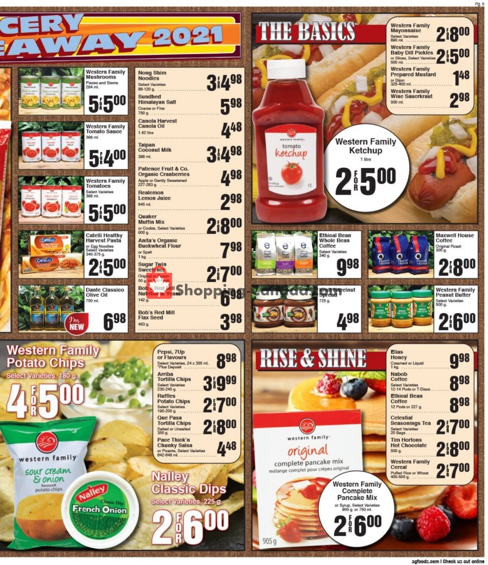 AG Foods flyer from Sunday January 17, 2021 to Saturday January 23, 2021 - page 5
