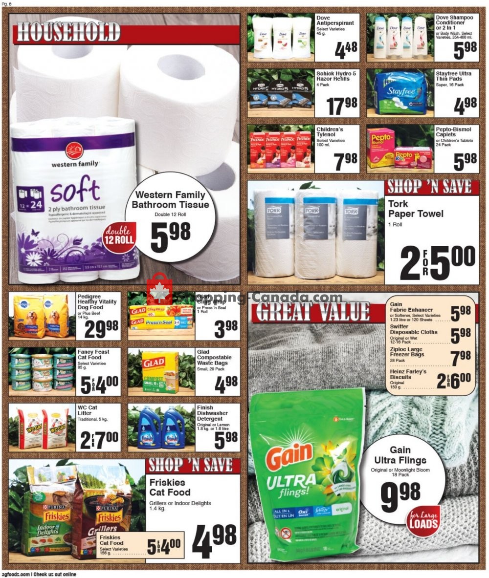 AG Foods flyer from Sunday January 17, 2021 to Saturday January 23, 2021 - page 6