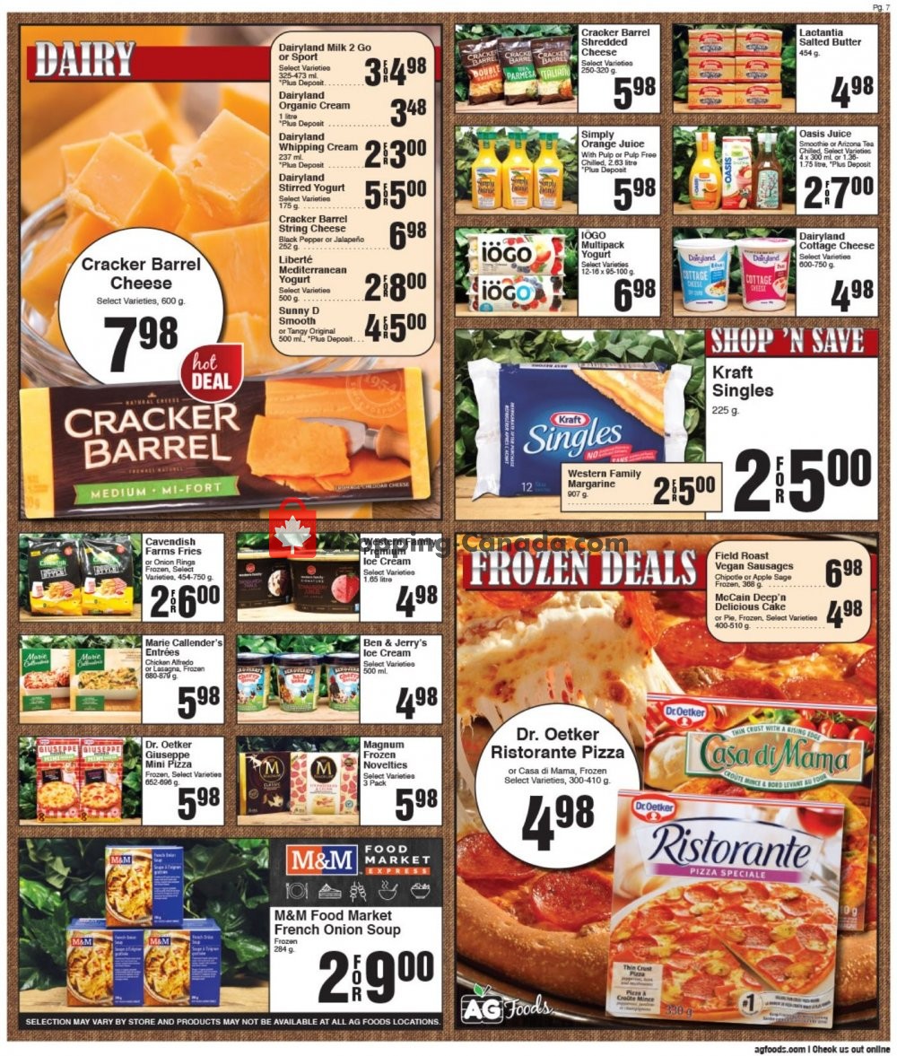 AG Foods flyer from Sunday January 17, 2021 to Saturday January 23, 2021 - page 7