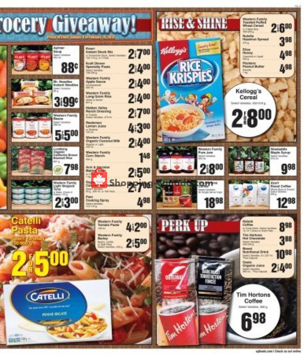 AG Foods flyer from Friday January 18, 2019 to Thursday January 24, 2019 - page 5