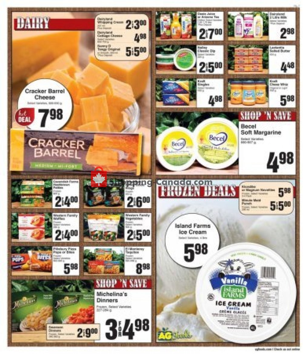 AG Foods flyer from Friday January 18, 2019 to Thursday January 24, 2019 - page 7