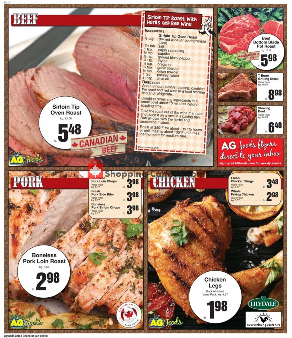 AG Foods flyer from Friday January 4, 2019 to Thursday January 10, 2019 - page 2