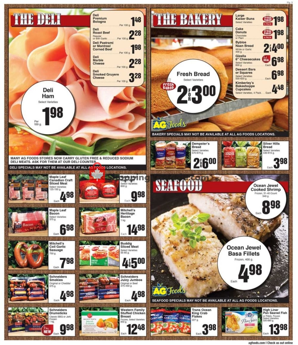 AG Foods flyer from Friday January 4, 2019 to Thursday January 10, 2019 - page 3