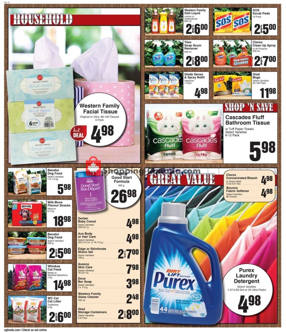 AG Foods flyer from Friday January 4, 2019 to Thursday January 10, 2019 - page 6
