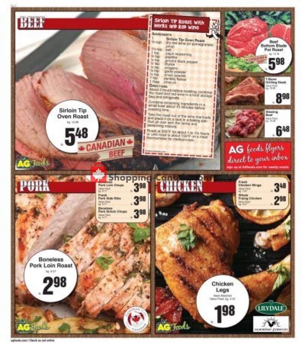 AG Foods flyer from Sunday January 6, 2019 to Saturday January 12, 2019 - page 2