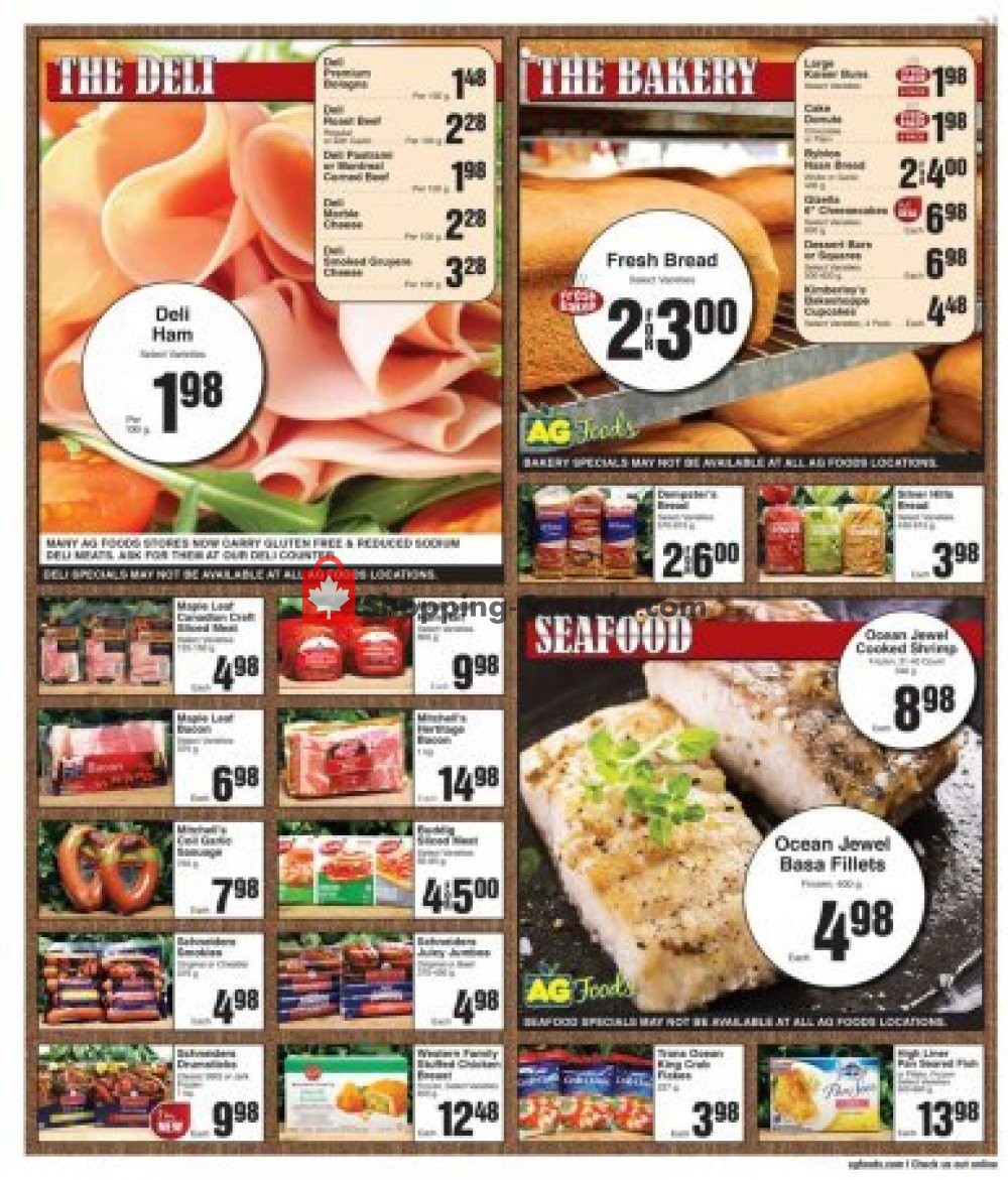 AG Foods flyer from Sunday January 6, 2019 to Saturday January 12, 2019 - page 3