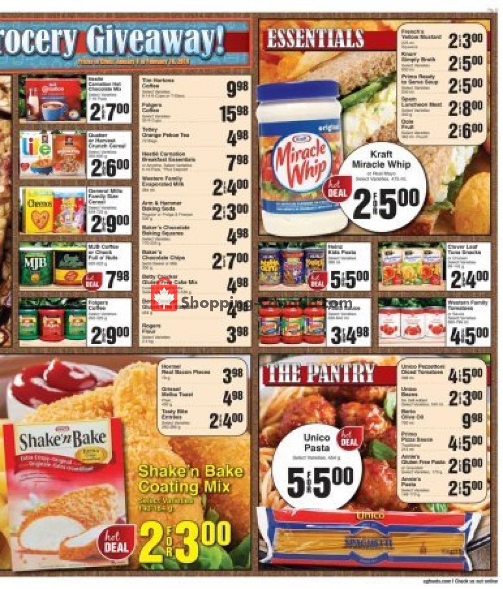 AG Foods flyer from Sunday January 6, 2019 to Saturday January 12, 2019 - page 5