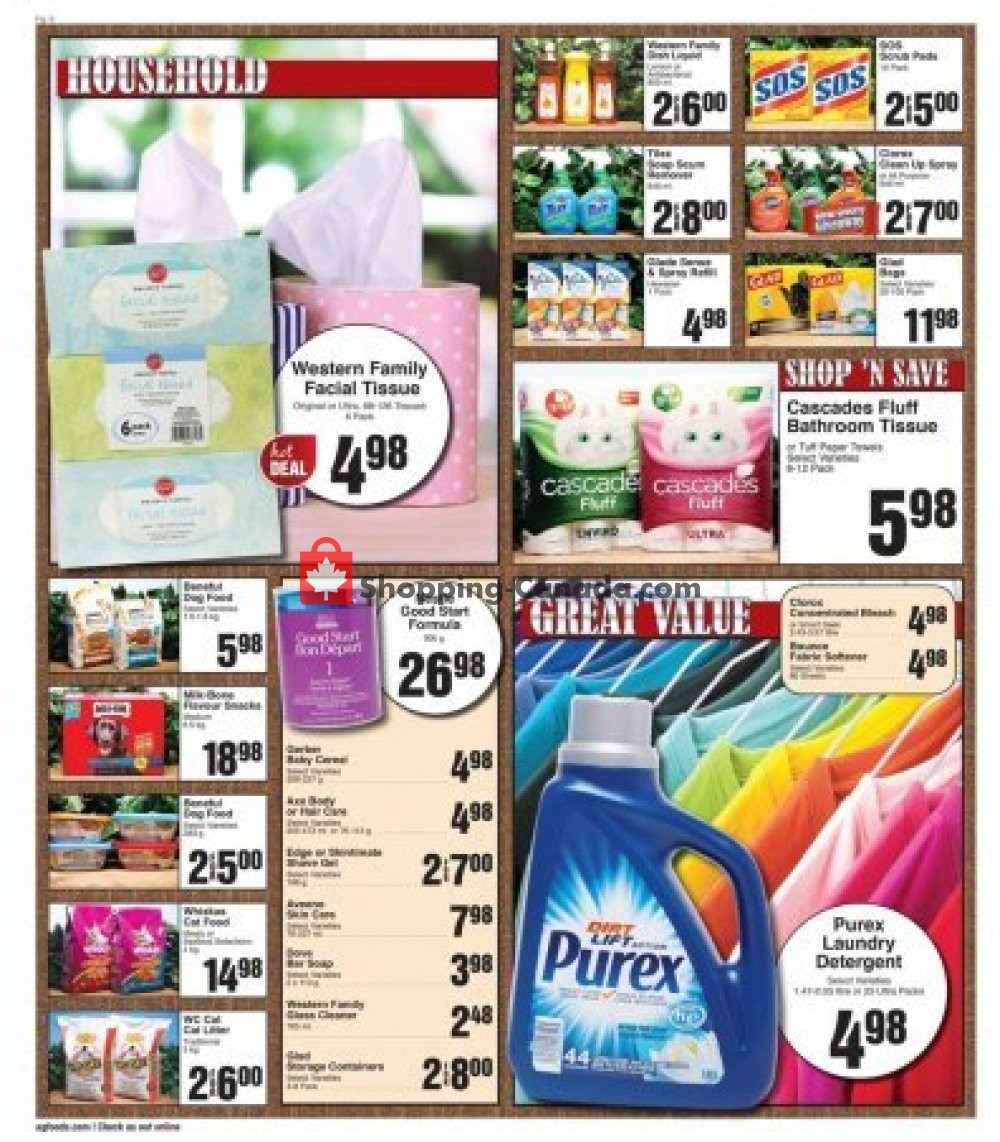AG Foods flyer from Sunday January 6, 2019 to Saturday January 12, 2019 - page 6