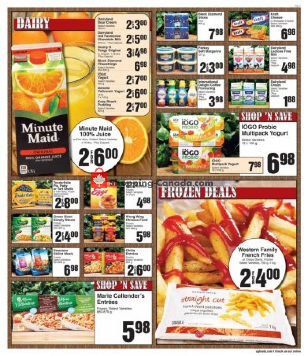 AG Foods flyer from Sunday January 6, 2019 to Saturday January 12, 2019 - page 7