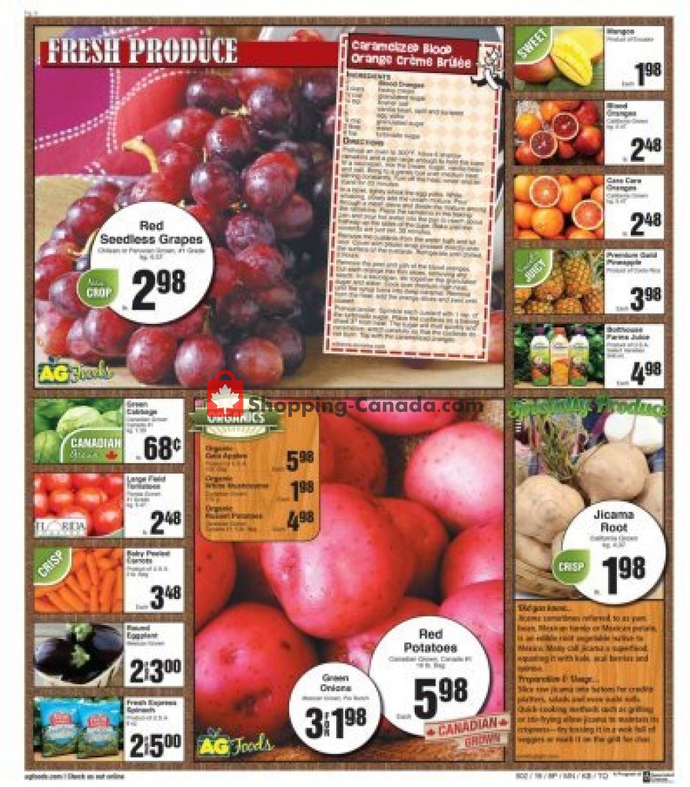 AG Foods flyer from Sunday January 6, 2019 to Saturday January 12, 2019 - page 8