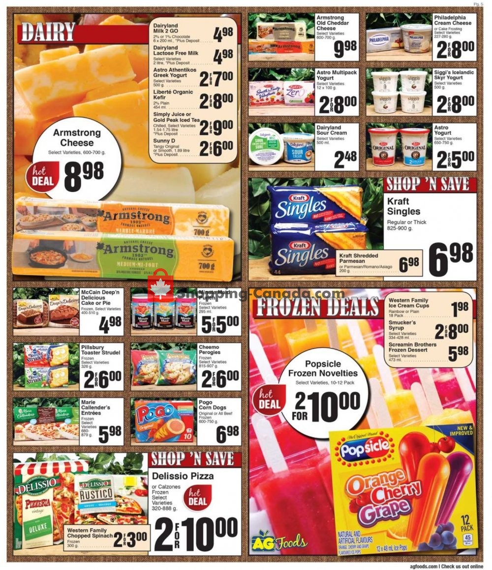 AG Foods flyer from Friday June 21, 2019 to Thursday June 27, 2019 - page 4