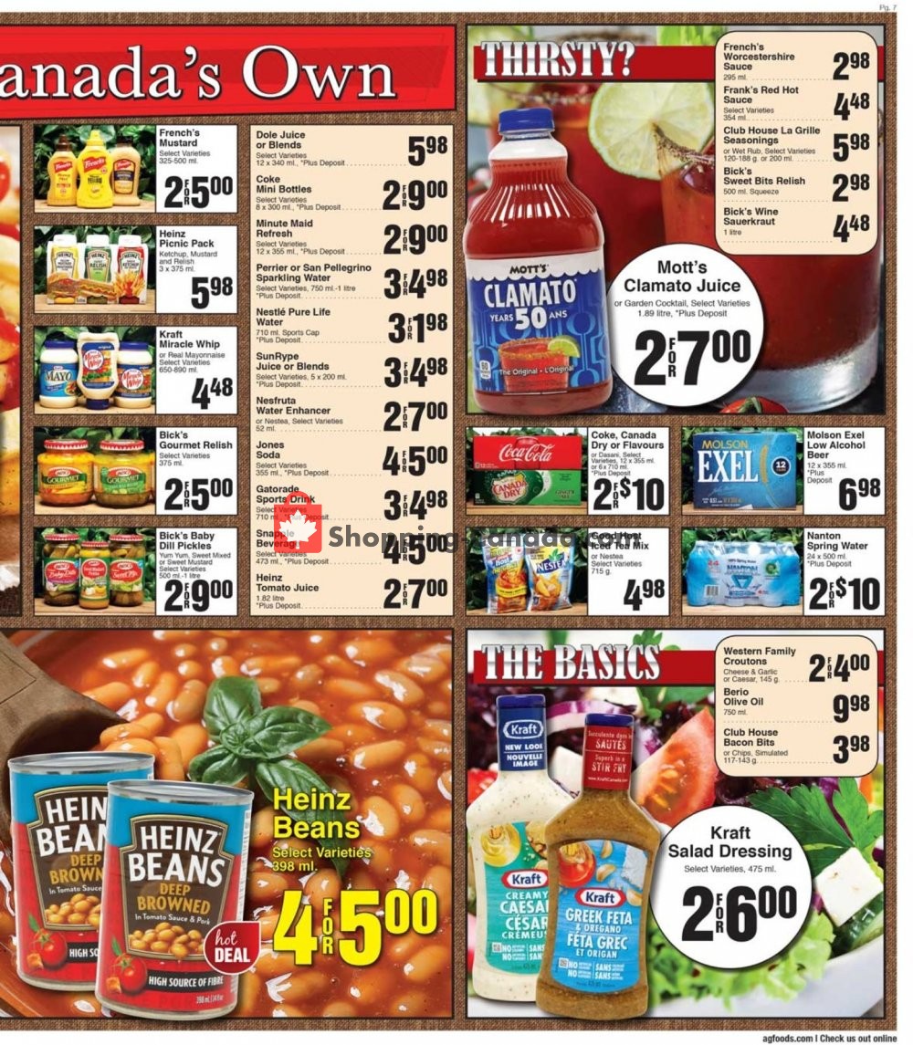 AG Foods flyer from Friday June 21, 2019 to Thursday June 27, 2019 - page 6