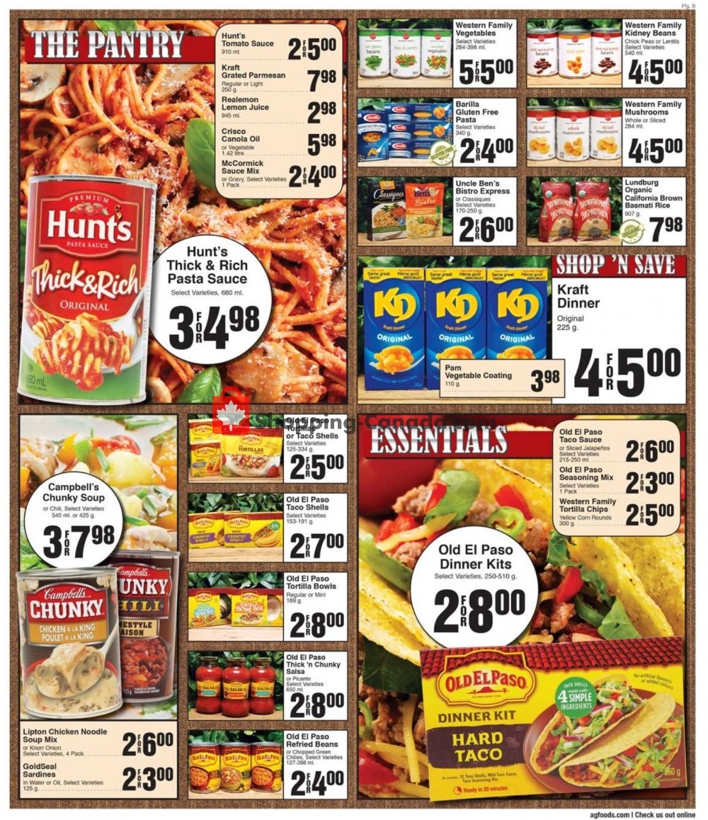 AG Foods flyer from Friday June 21, 2019 to Thursday June 27, 2019 - page 9