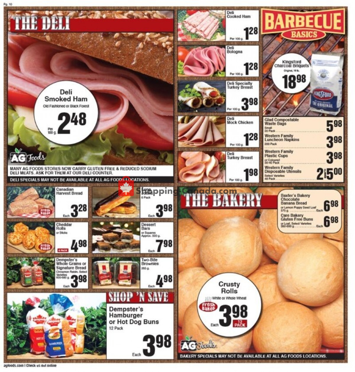 AG Foods flyer from Friday June 23, 2023 to Thursday June 29, 2023 - page 10