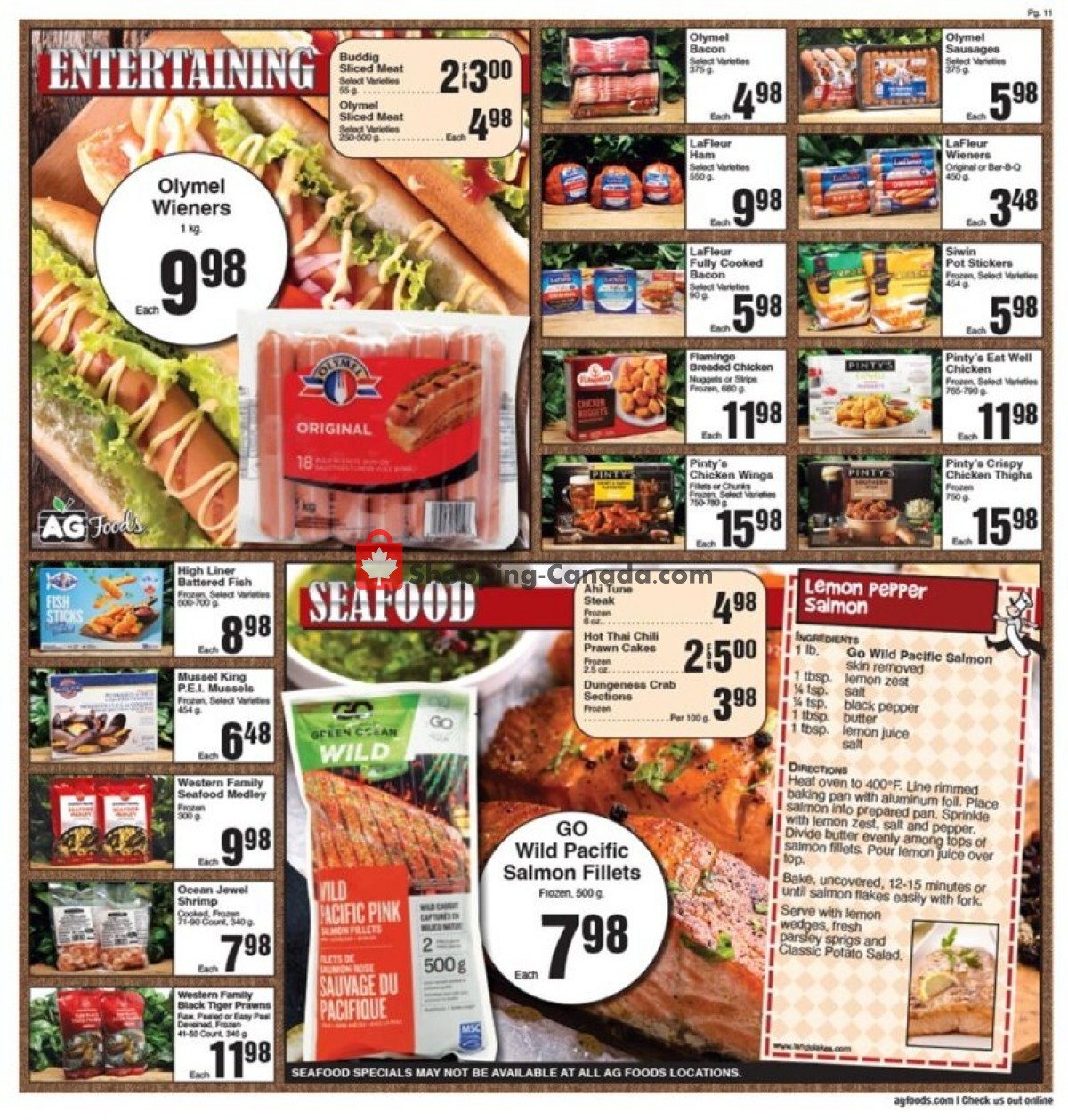 AG Foods flyer from Friday June 23, 2023 to Thursday June 29, 2023 - page 11