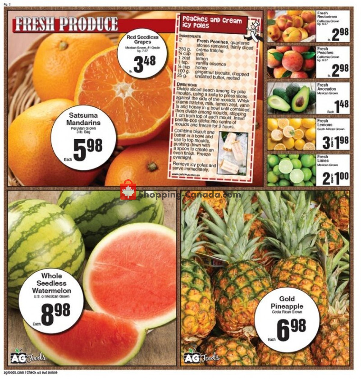 AG Foods flyer from Friday June 23, 2023 to Thursday June 29, 2023 - page 2