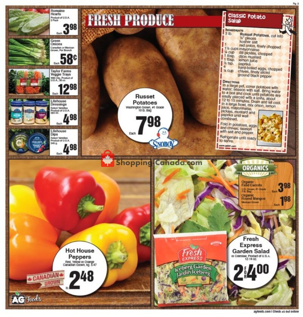 AG Foods flyer from Friday June 23, 2023 to Thursday June 29, 2023 - page 3