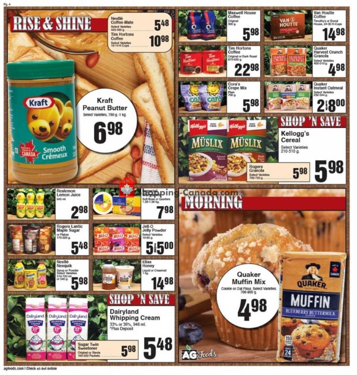 AG Foods flyer from Friday June 23, 2023 to Thursday June 29, 2023 - page 4