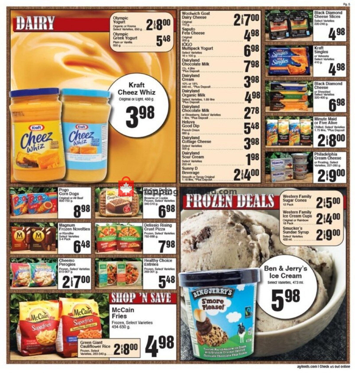 AG Foods flyer from Friday June 23, 2023 to Thursday June 29, 2023 - page 5