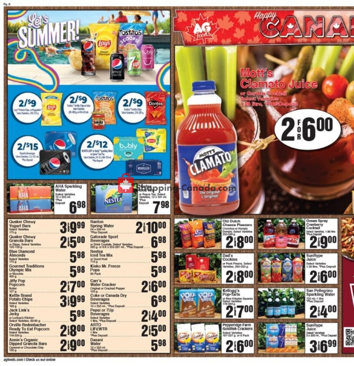 AG Foods flyer from Friday June 23, 2023 to Thursday June 29, 2023 - page 6