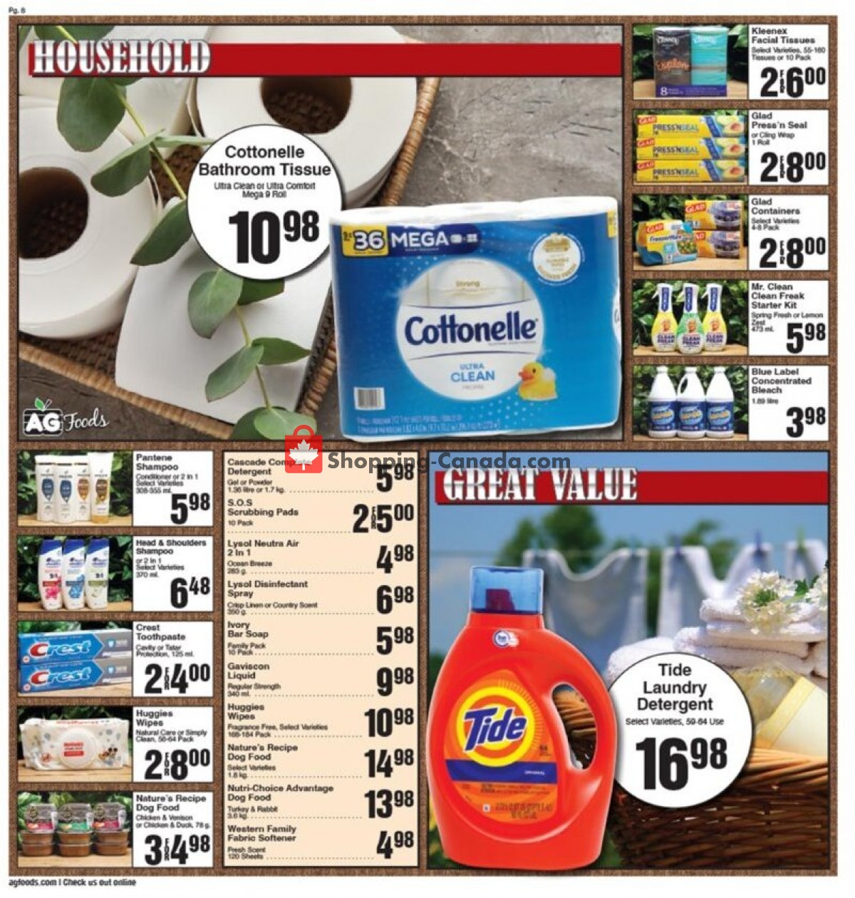 AG Foods flyer from Friday June 23, 2023 to Thursday June 29, 2023 - page 8