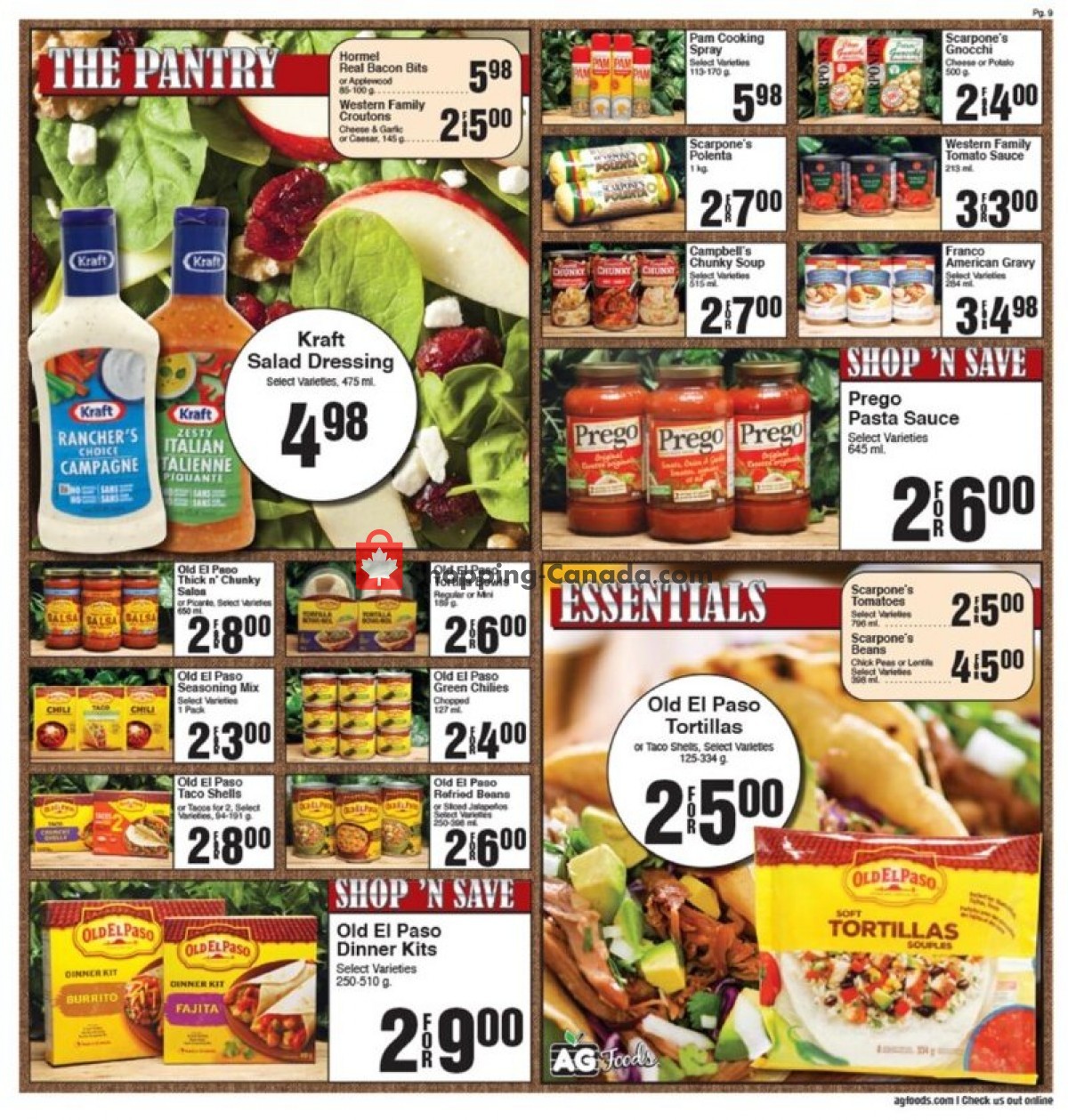 AG Foods flyer from Friday June 23, 2023 to Thursday June 29, 2023 - page 9