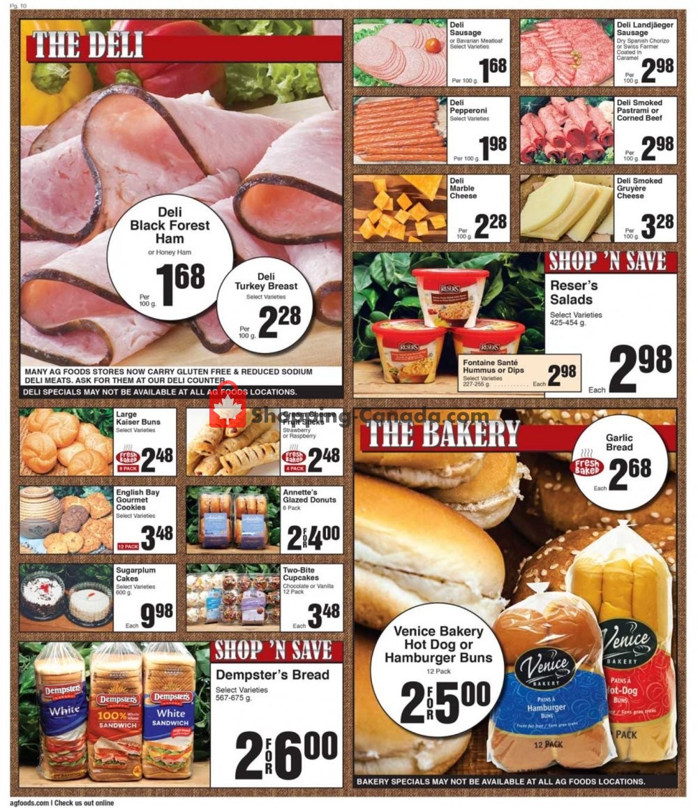 AG Foods flyer from Sunday June 23, 2019 to Saturday June 29, 2019 - page 10