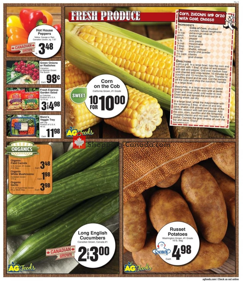 AG Foods flyer from Sunday June 23, 2019 to Saturday June 29, 2019 - page 3