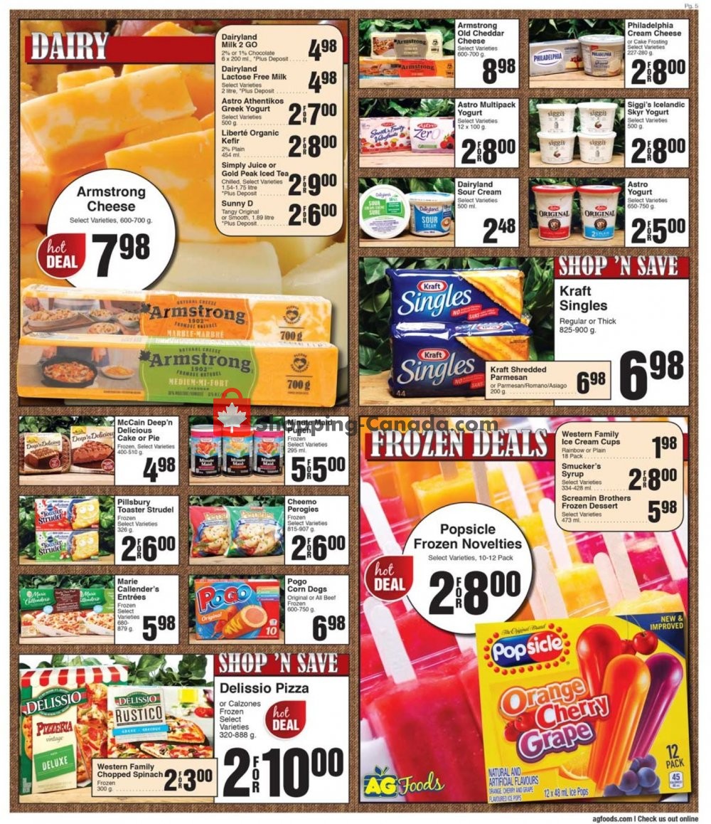 AG Foods flyer from Sunday June 23, 2019 to Saturday June 29, 2019 - page 5
