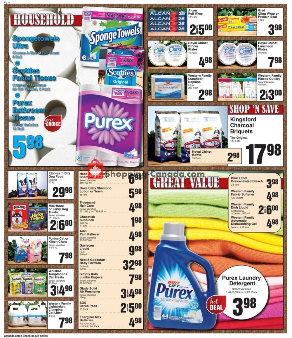 AG Foods flyer from Sunday June 23, 2019 to Saturday June 29, 2019 - page 8