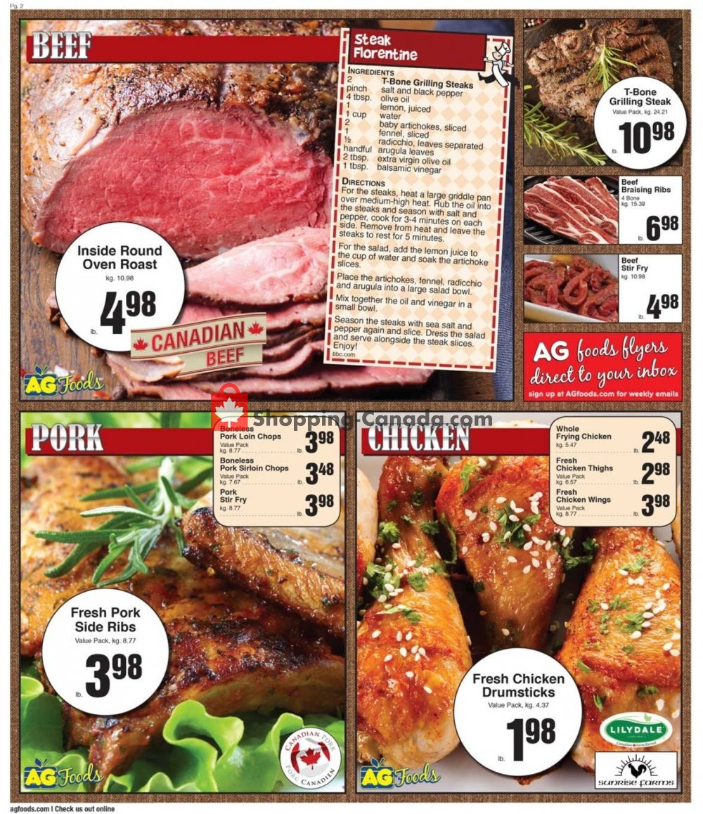 AG Foods flyer from Sunday April 28, 2019 to Saturday May 4, 2019 - page 2
