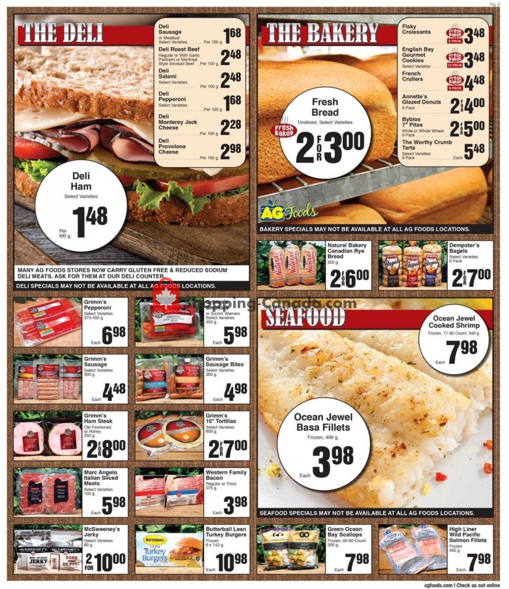 AG Foods flyer from Sunday April 28, 2019 to Saturday May 4, 2019 - page 3