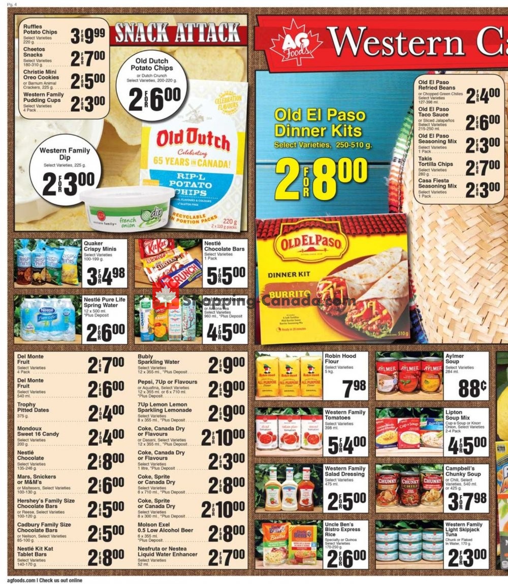 AG Foods flyer from Sunday April 28, 2019 to Saturday May 4, 2019 - page 4