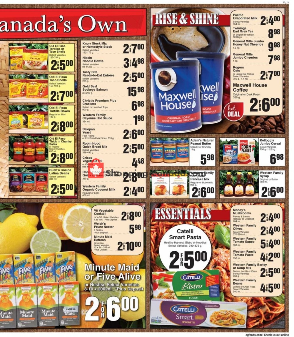 AG Foods flyer from Sunday April 28, 2019 to Saturday May 4, 2019 - page 5