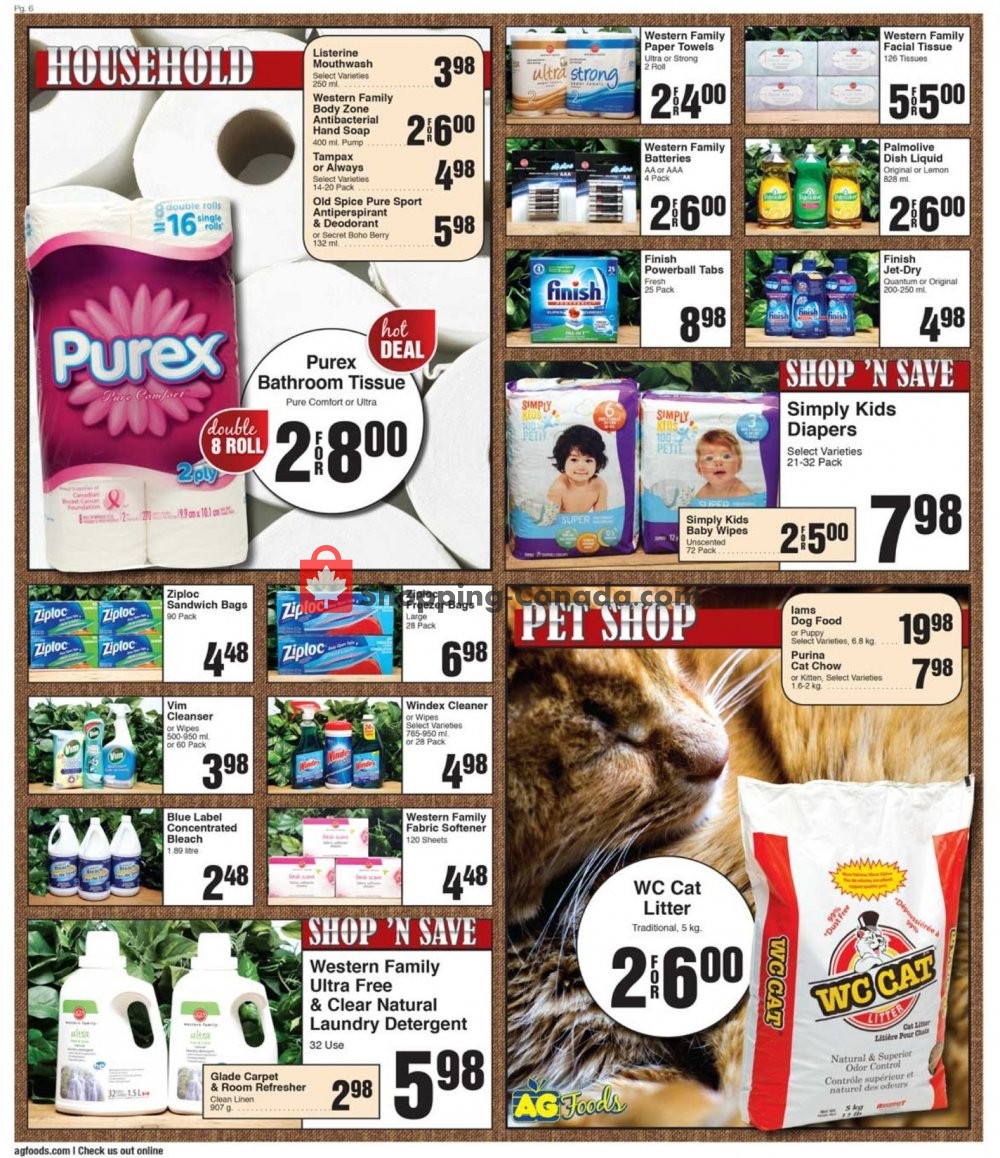 AG Foods flyer from Sunday April 28, 2019 to Saturday May 4, 2019 - page 6