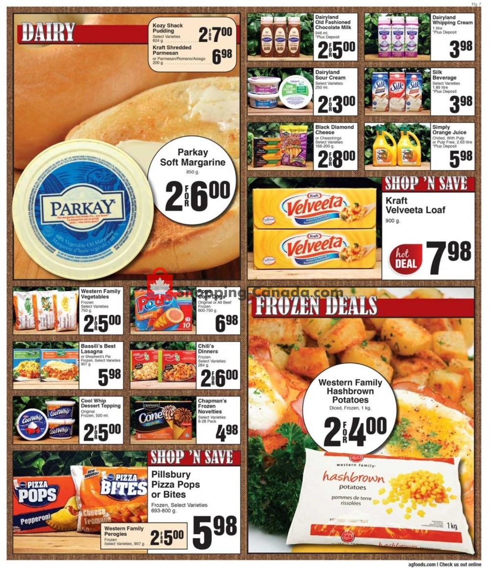 AG Foods flyer from Sunday April 28, 2019 to Saturday May 4, 2019 - page 7