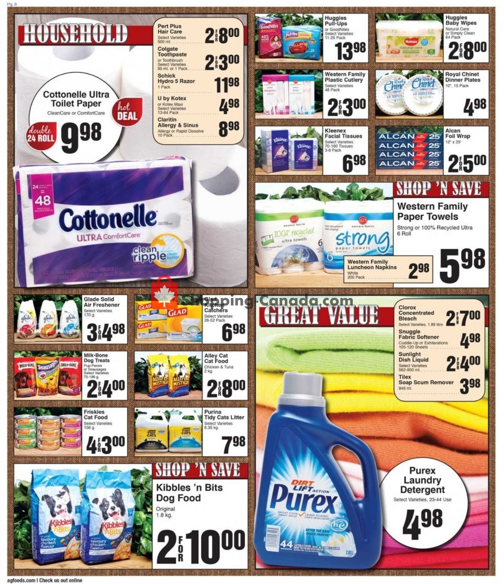 AG Foods flyer from Monday April 15, 2019 to Sunday April 21, 2019 - page 8