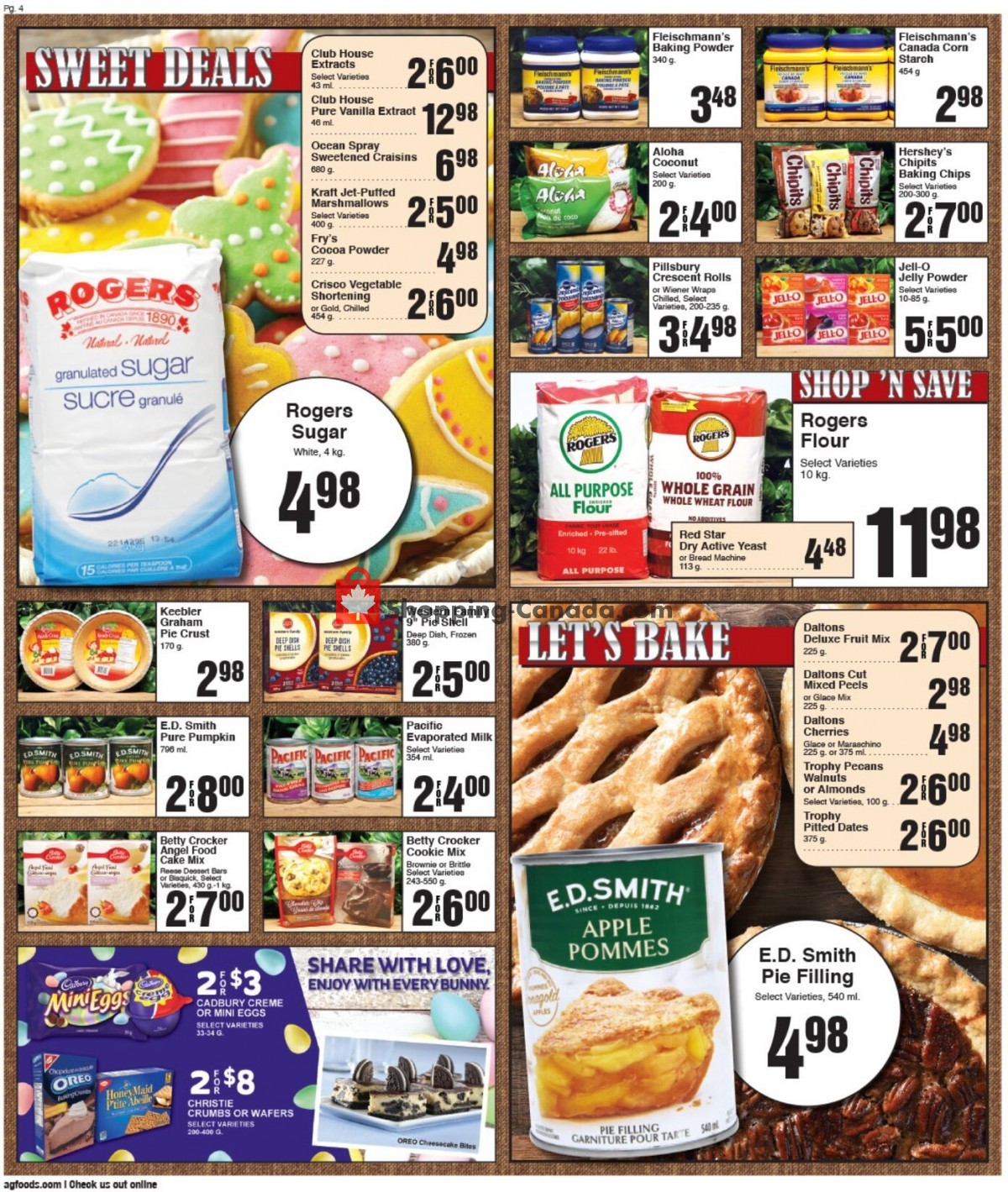 AG Foods flyer from Sunday March 28, 2021 to Saturday April 3, 2021 - page 4