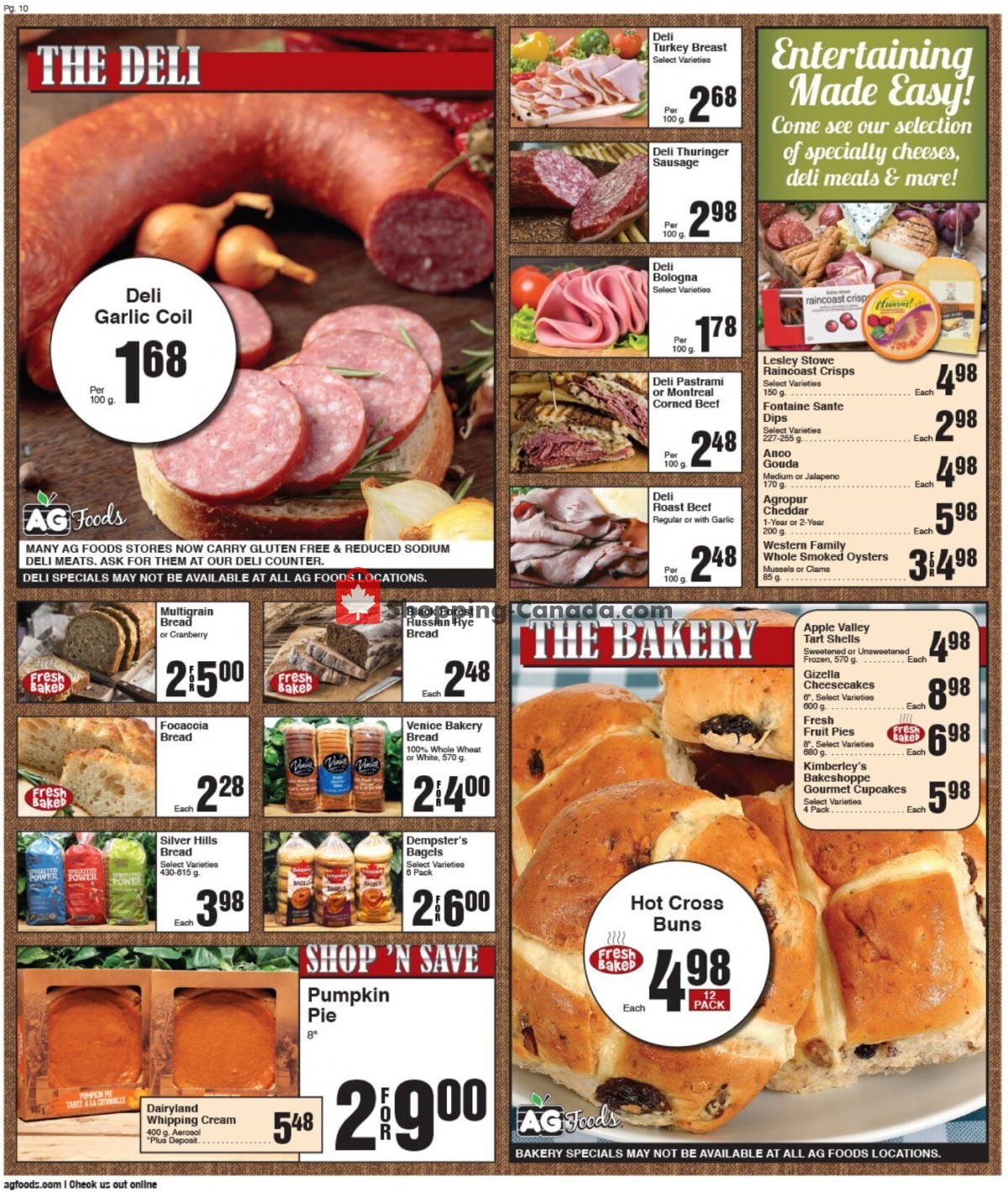 AG Foods flyer from Friday March 26, 2021 to Thursday April 1, 2021 - page 10