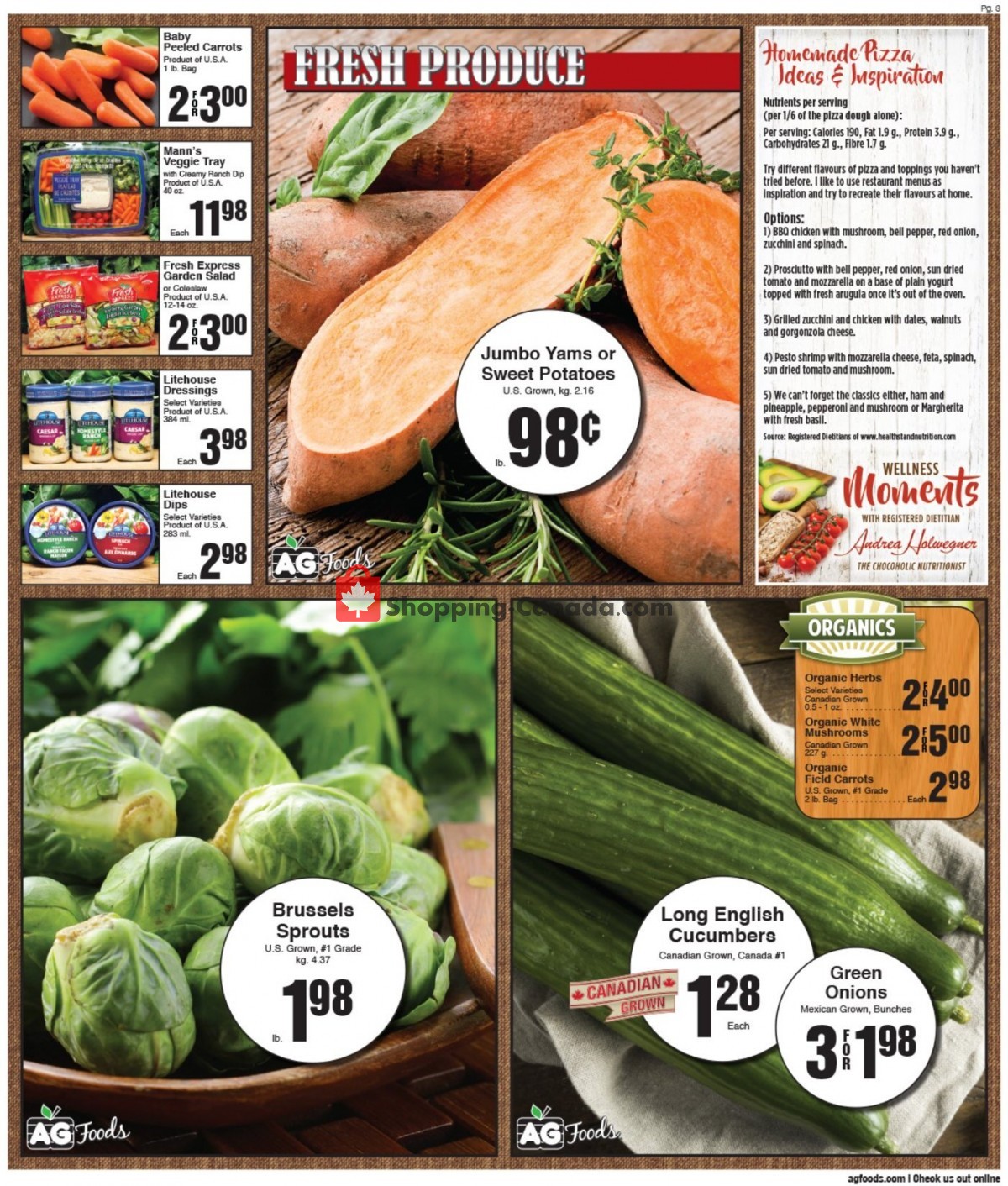AG Foods flyer from Friday March 26, 2021 to Thursday April 1, 2021 - page 3