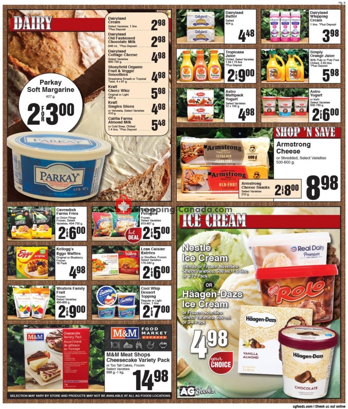 AG Foods flyer from Friday March 26, 2021 to Thursday April 1, 2021 - page 5