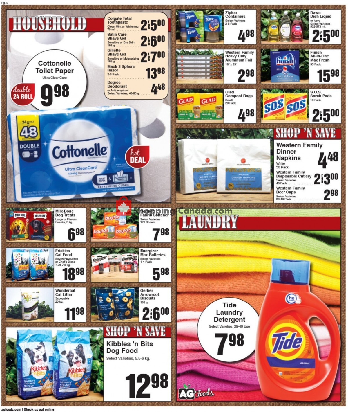 AG Foods flyer from Friday March 26, 2021 to Thursday April 1, 2021 - page 8