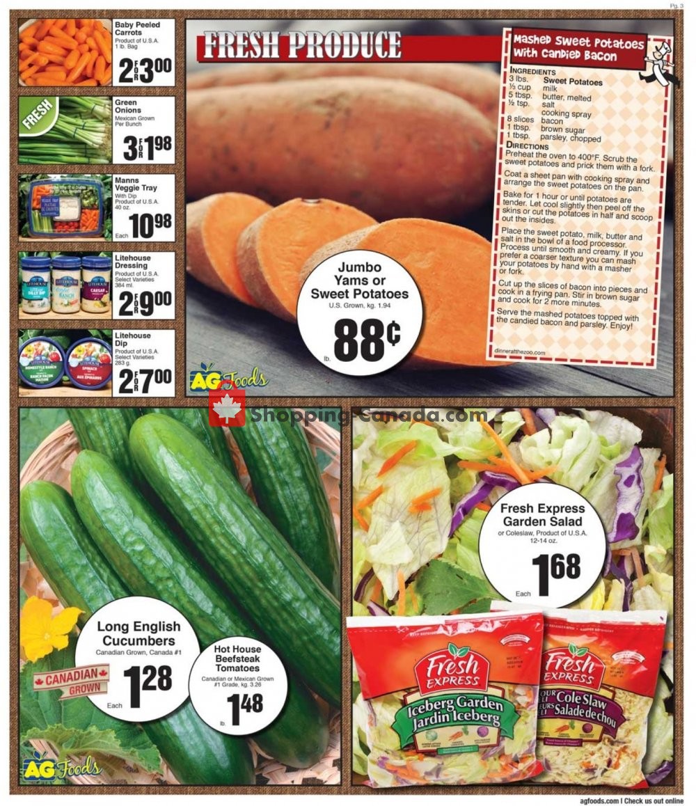AG Foods flyer from Monday April 15, 2019 to Sunday April 21, 2019 - page 3