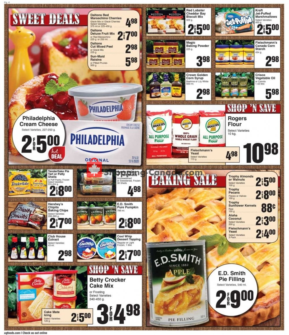 AG Foods flyer from Monday April 15, 2019 to Sunday April 21, 2019 - page 4