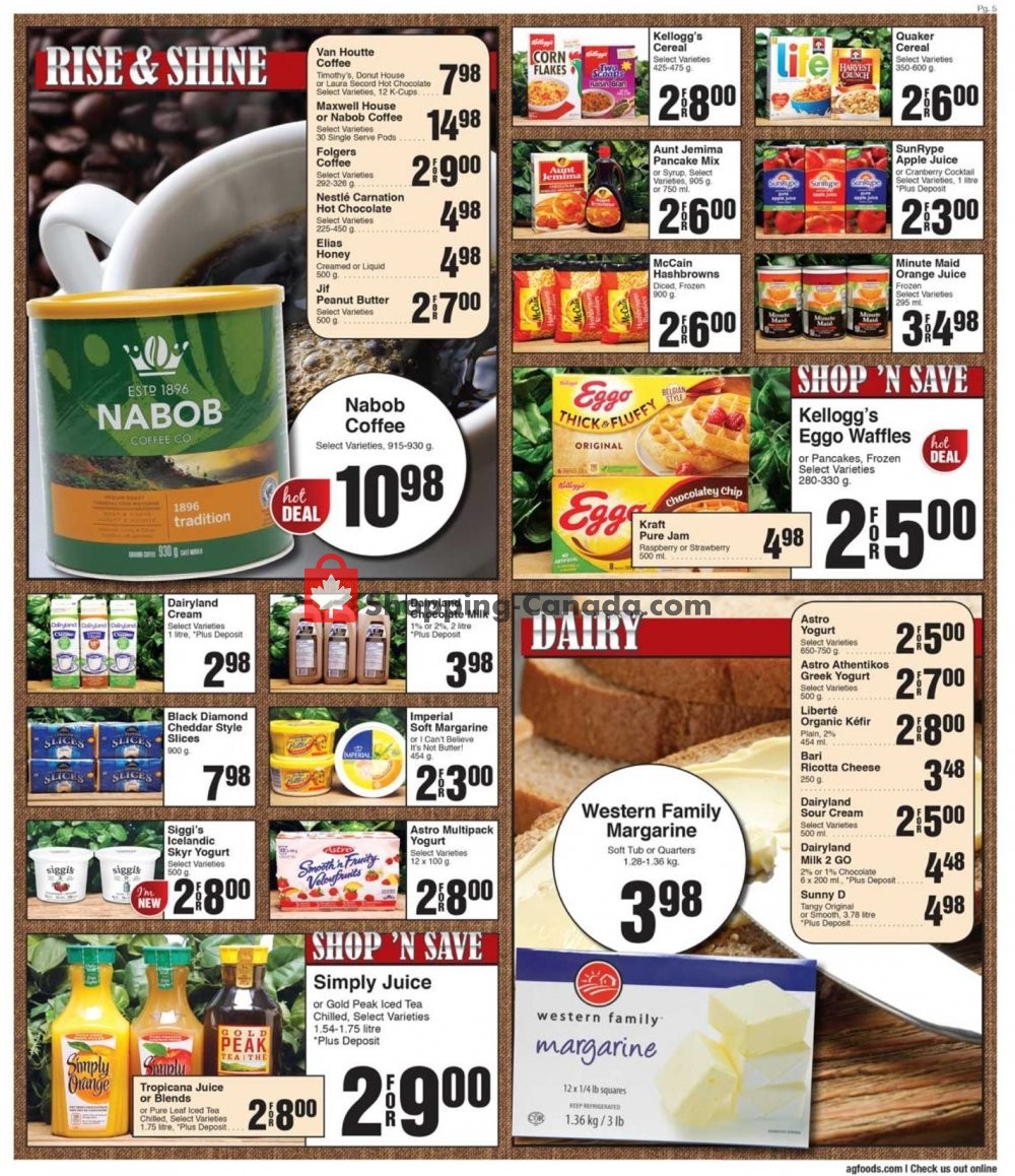 AG Foods flyer from Monday April 15, 2019 to Sunday April 21, 2019 - page 5